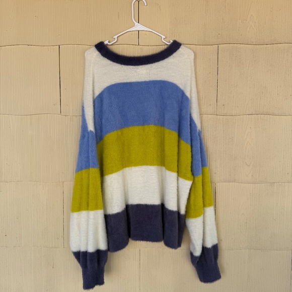 Aerie Womens Campfire Chenille Sweater - Picture 5 of 5